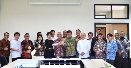 international scientific research cooperation | cngr signs memorandum of understanding with indonesia's top institution, universitas gadjah mada